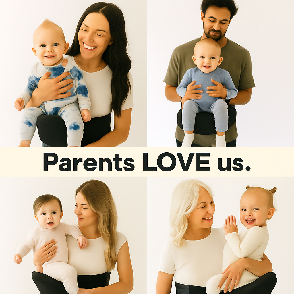 Comfort Hip Seat Carrier